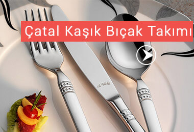 Çatal Kaşık Bıçak Takımları