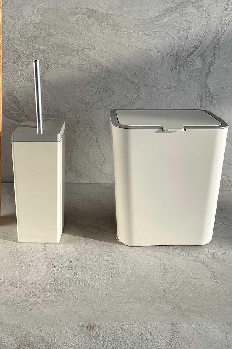ANS FLIP 2Lİ BANYO SETİ-BEJ M-SAS19-09