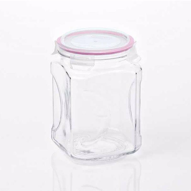 ANS KARE CAM KAVANOZ 2000 ML D-IP592
