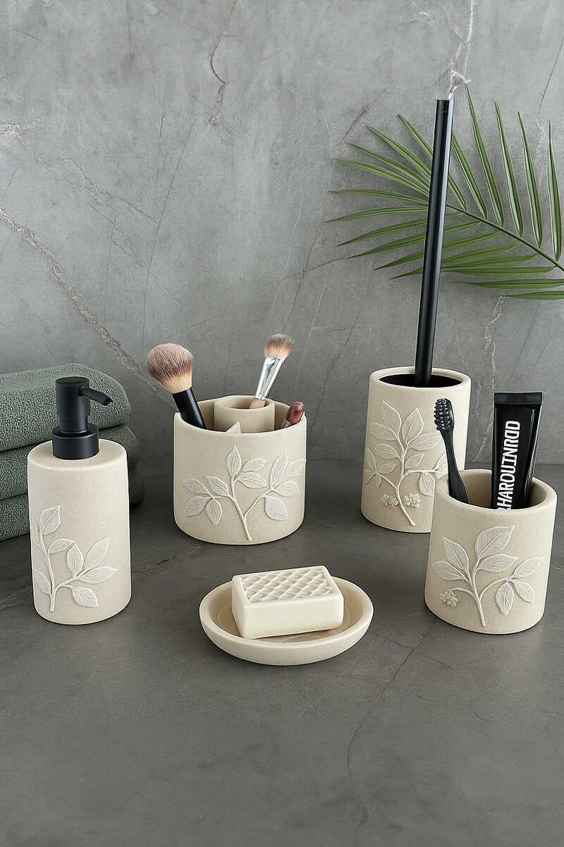 ANS LEAF BANYO SETİ 5 PARÇA D-S21276