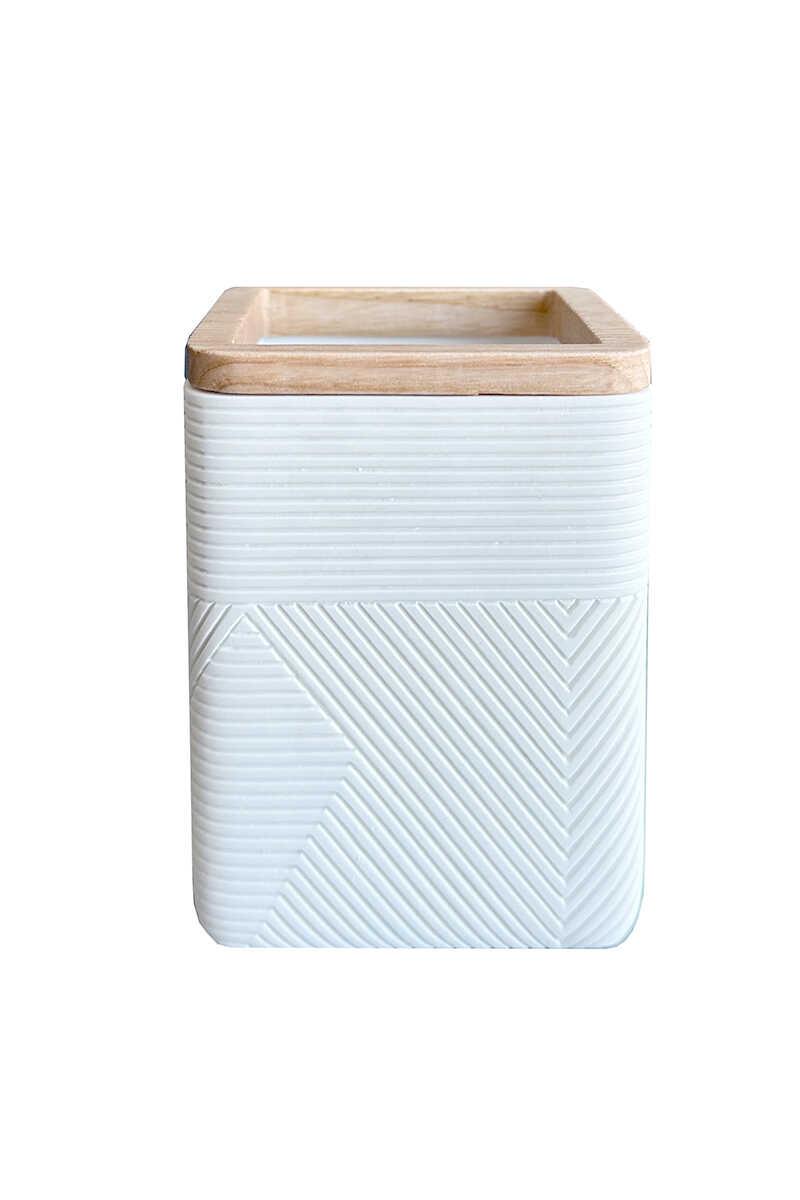 ANS MADERA DİŞ FIRÇALIK BEYAZ