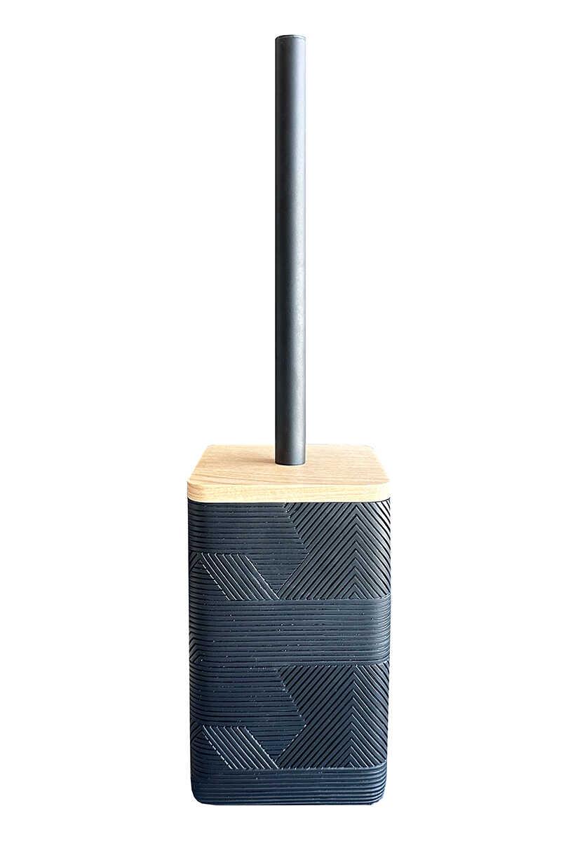 ANS MADERA TUVALET FIRÇASI SİYAH D-21035