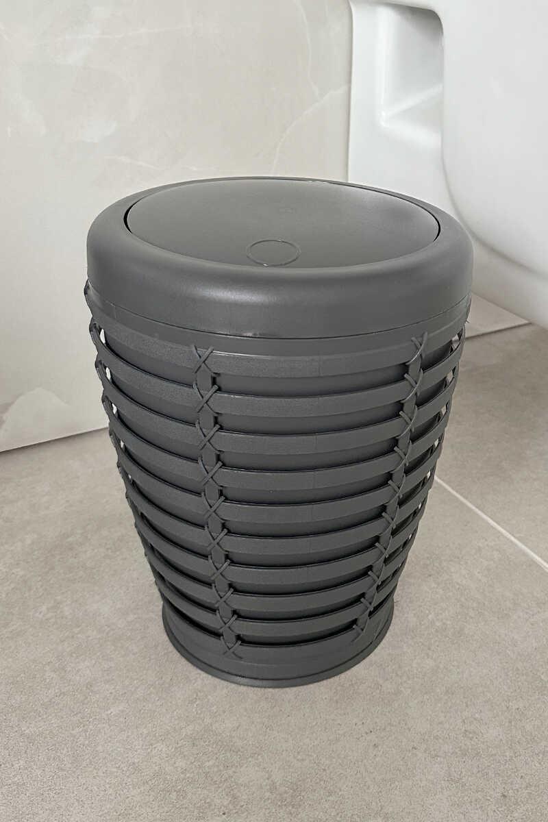 ANS PALM ÇÖP KOVASI ANTRASİT GRİ M-E21-07-07