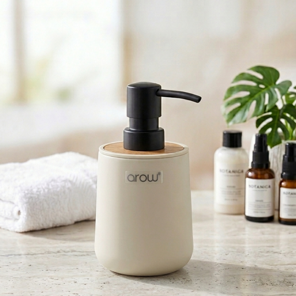 Arow Loris Sıvı Sabunluk Bej 