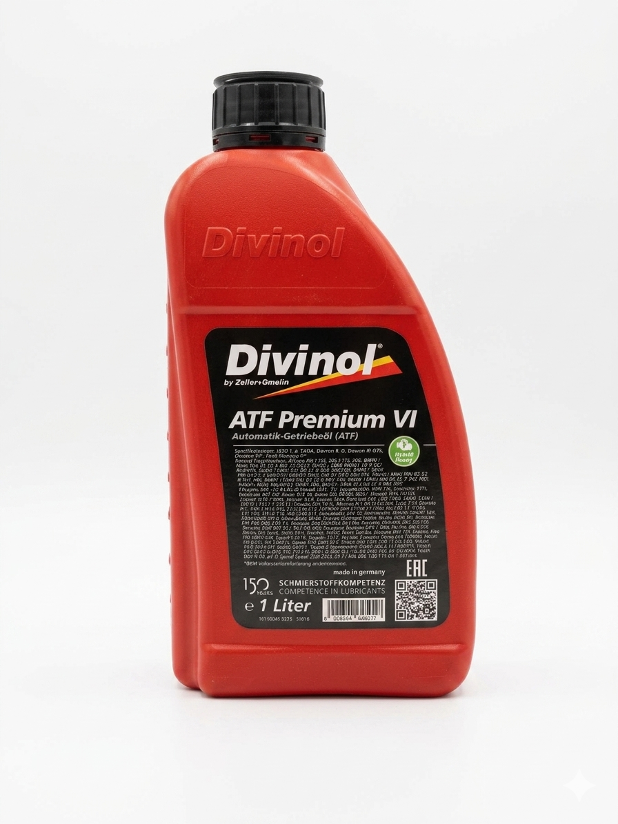 BAE ZEL Divinol ATF Premium VI BİNEK DİREKSİYON YAĞI (1 LT=0,85 KG)