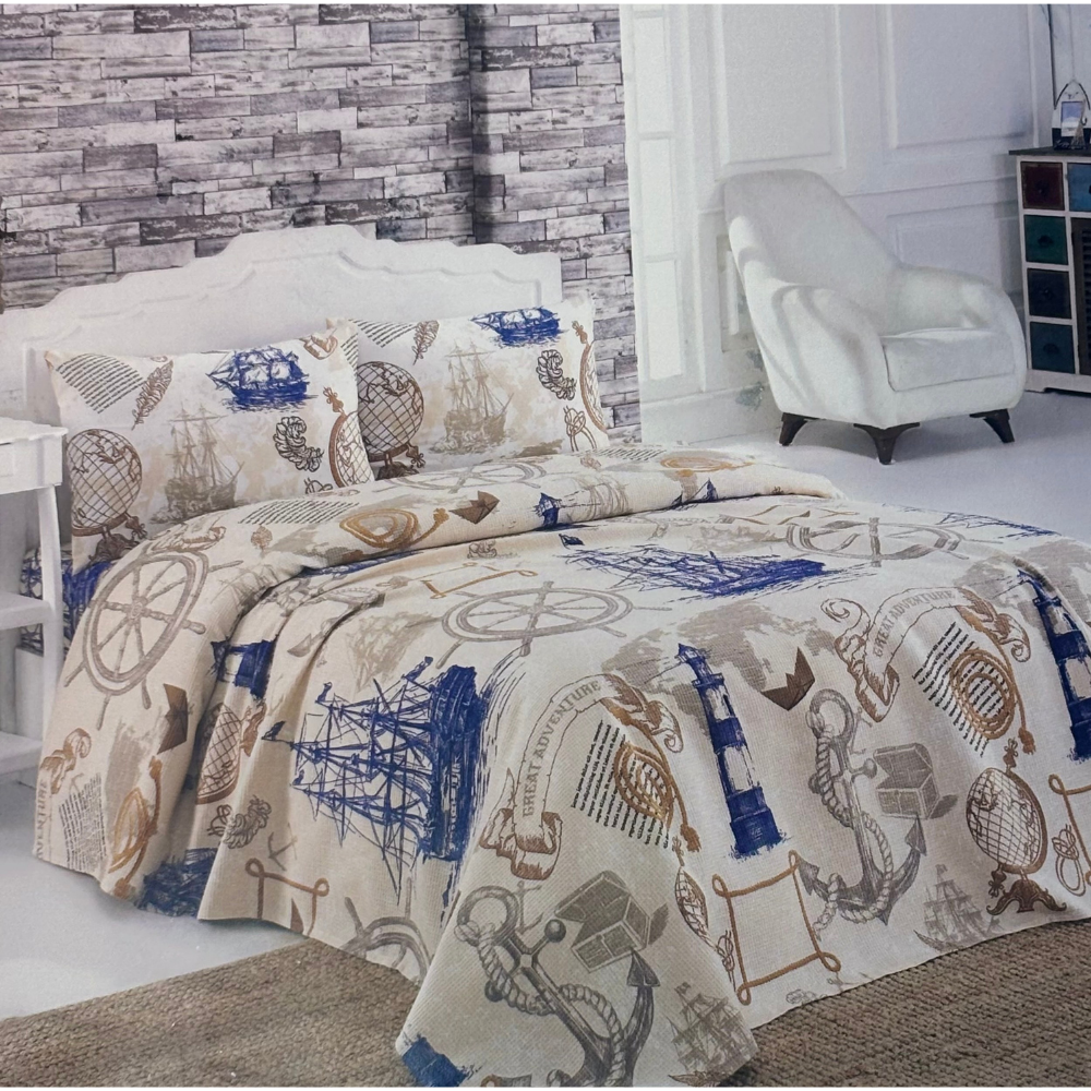 Brandi Mia Bella Tek Kişilik Pike Takımı