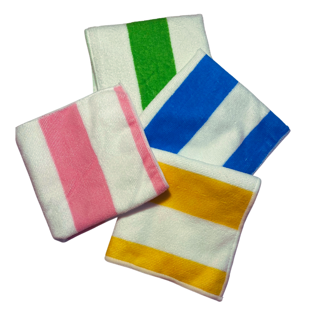 BRK MİCROFİBER 4LÜ TEMİZLIK BEZİ brk-435