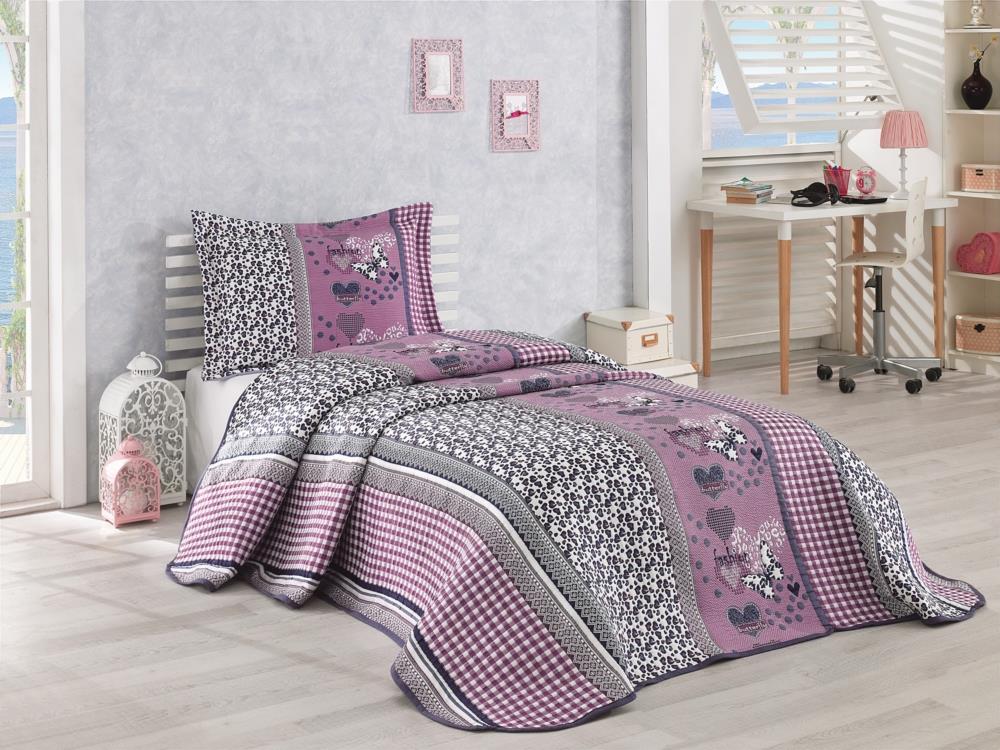 COT DYNAMIC JAKARLI YATAK ÖRT.ST.TEKK.QUEEN PEMBE