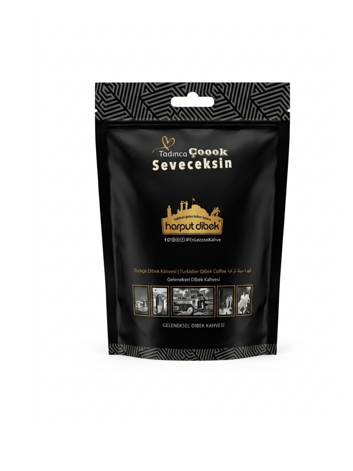 HDK HARPUT DİBEK KAHVESİ 125 GR