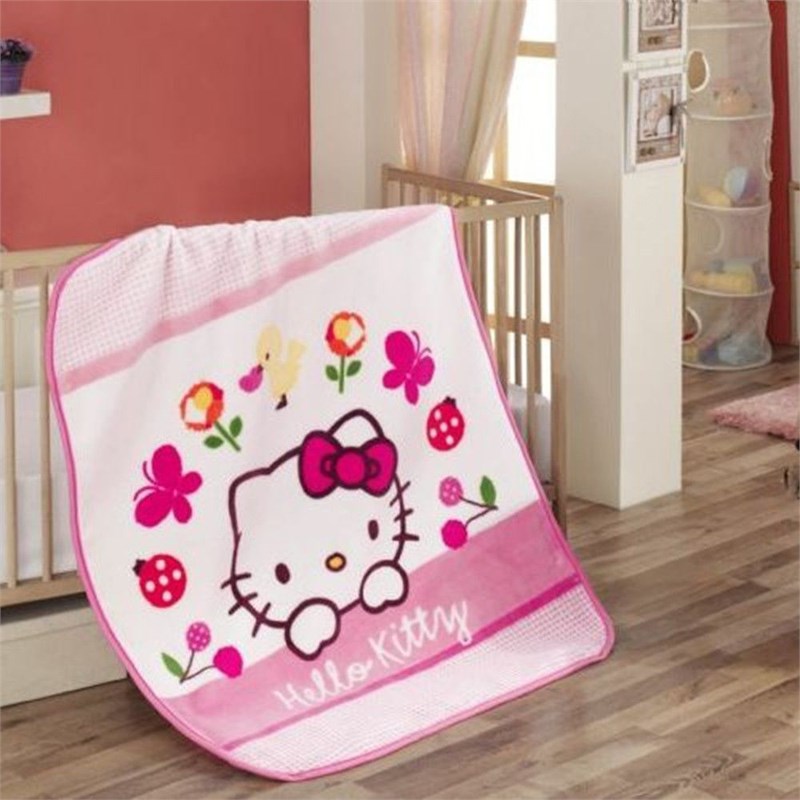 Hello Kitty Fancy Bebek Battaniyesi