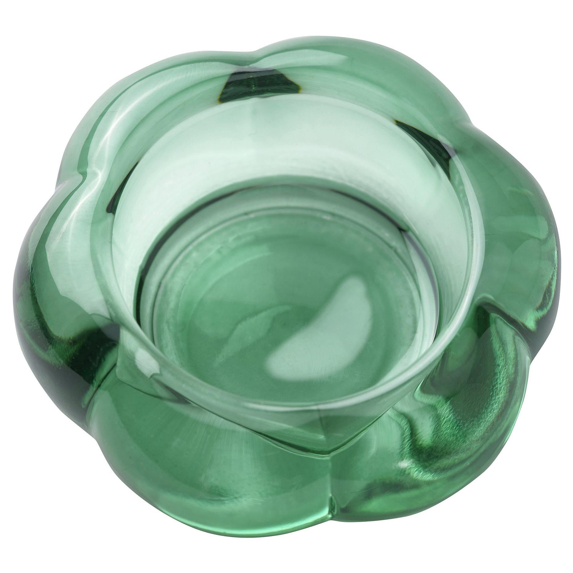 IKE BLADFAGEL TEALİGHT MUMLUK YEŞİL 3 CM 00605900