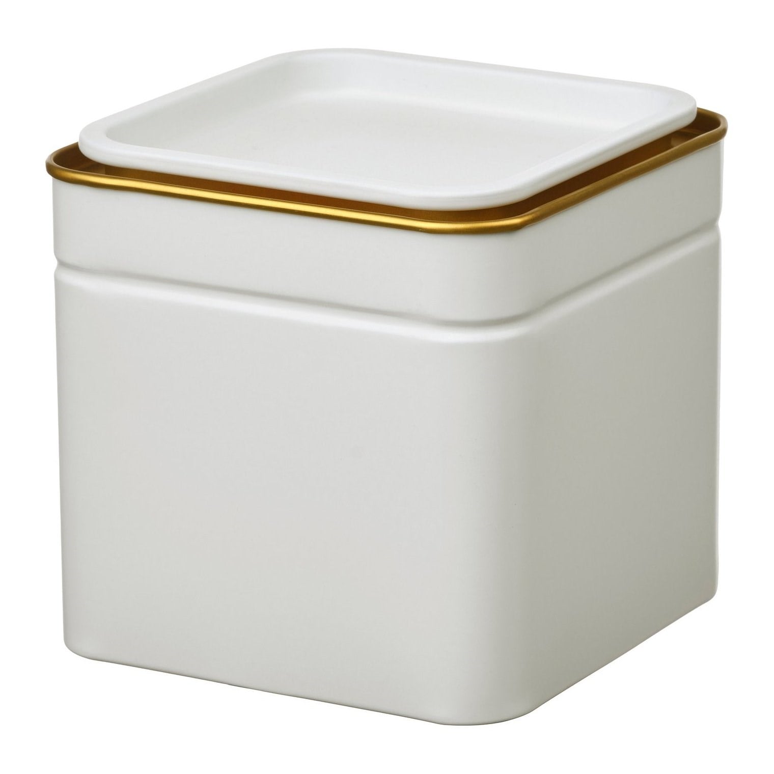 IKE BLOMNING GIDA SAKLAMA KUTUSU KIRIK BEYAZ 10X10X10 CM 80609027