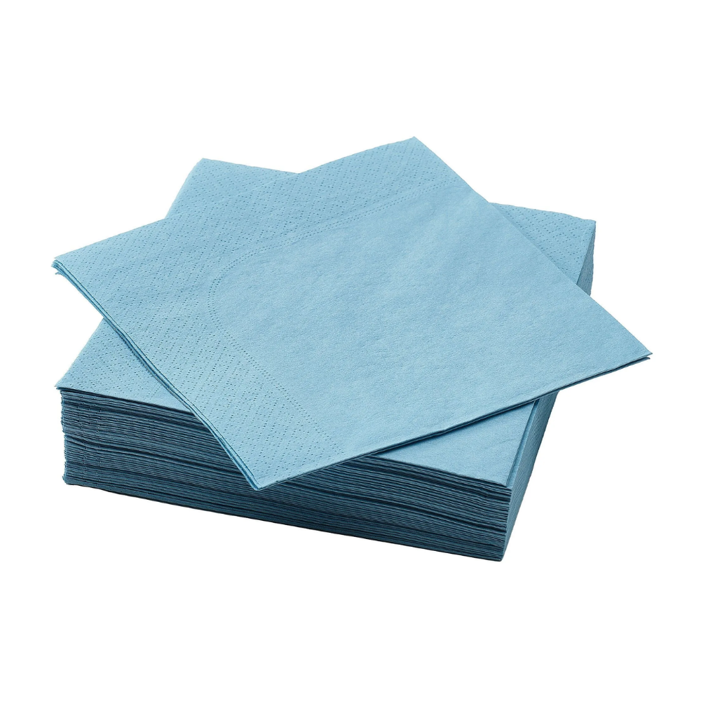 IKE FANTASTISK PEÇETE GRİ-MAVİ 40X40 CM 50 ADET