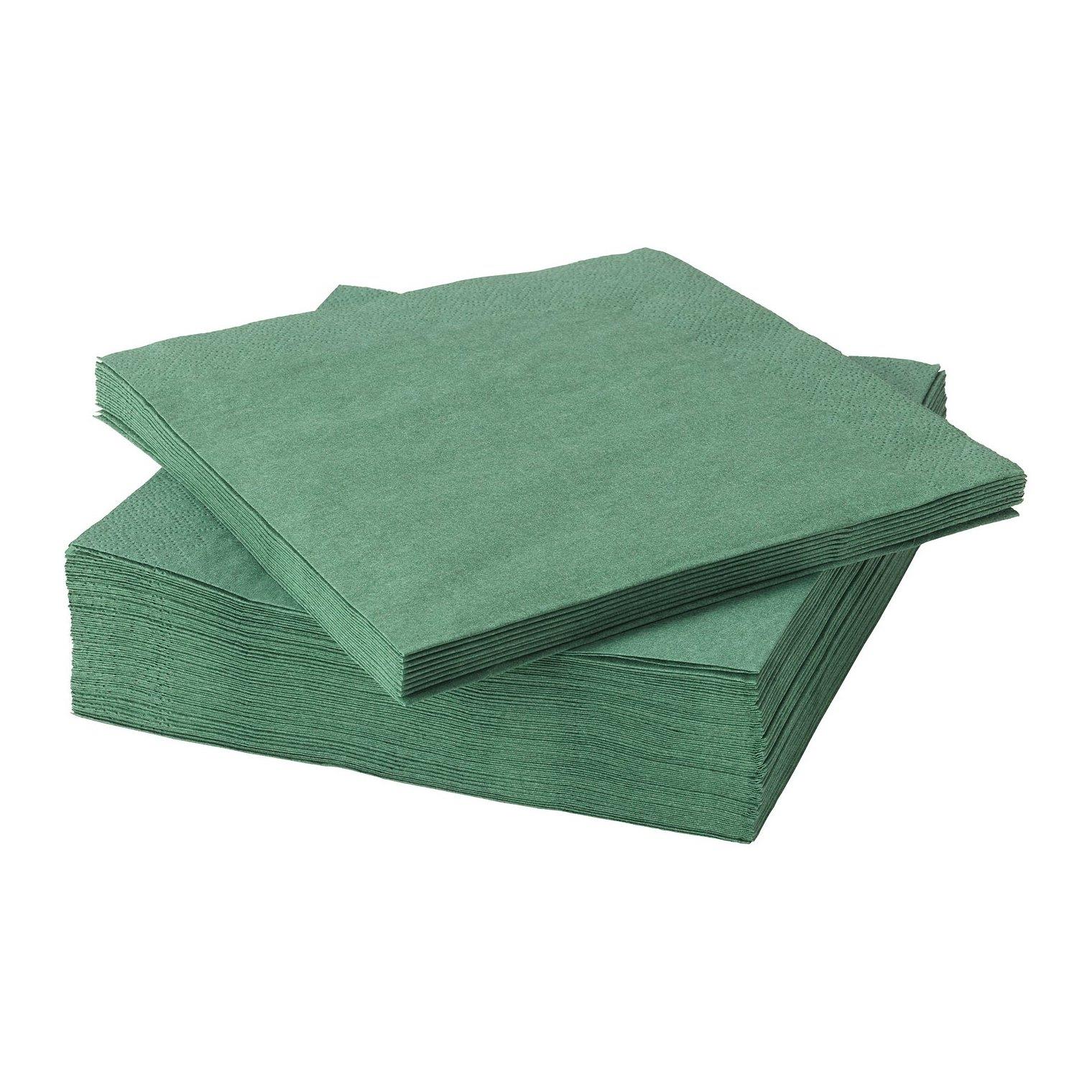 IKE FANTASTISK PEÇETE YEŞİL 40X40 CM 50 ADET 20603783