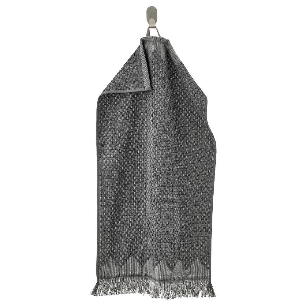 IKE FJALLSTARR EL HAVLUSU KOYU GRİ 40X70 CM 30580502
