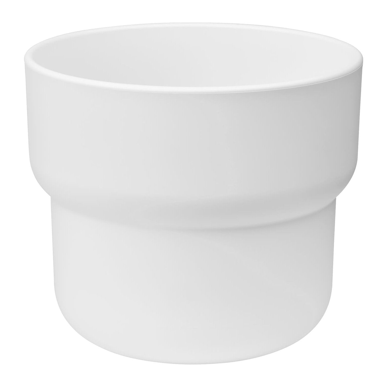 IKE FÖRENLIG PLASTİK SAKSI BEYAZ 12 CM 00454821