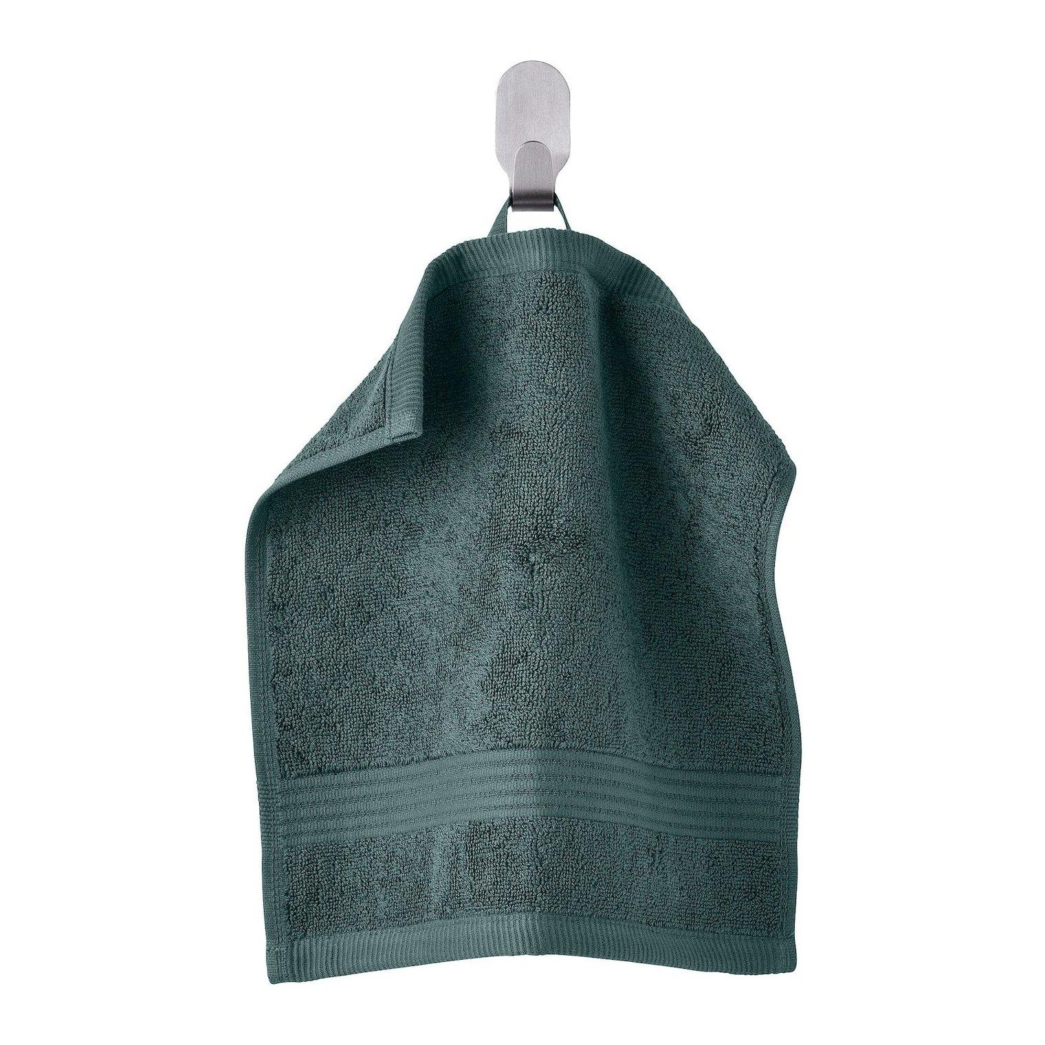 IKE FREDRIKSJÖN EL HAVLUSU GRİ-TURKUAZ 30X30 CM 00572693