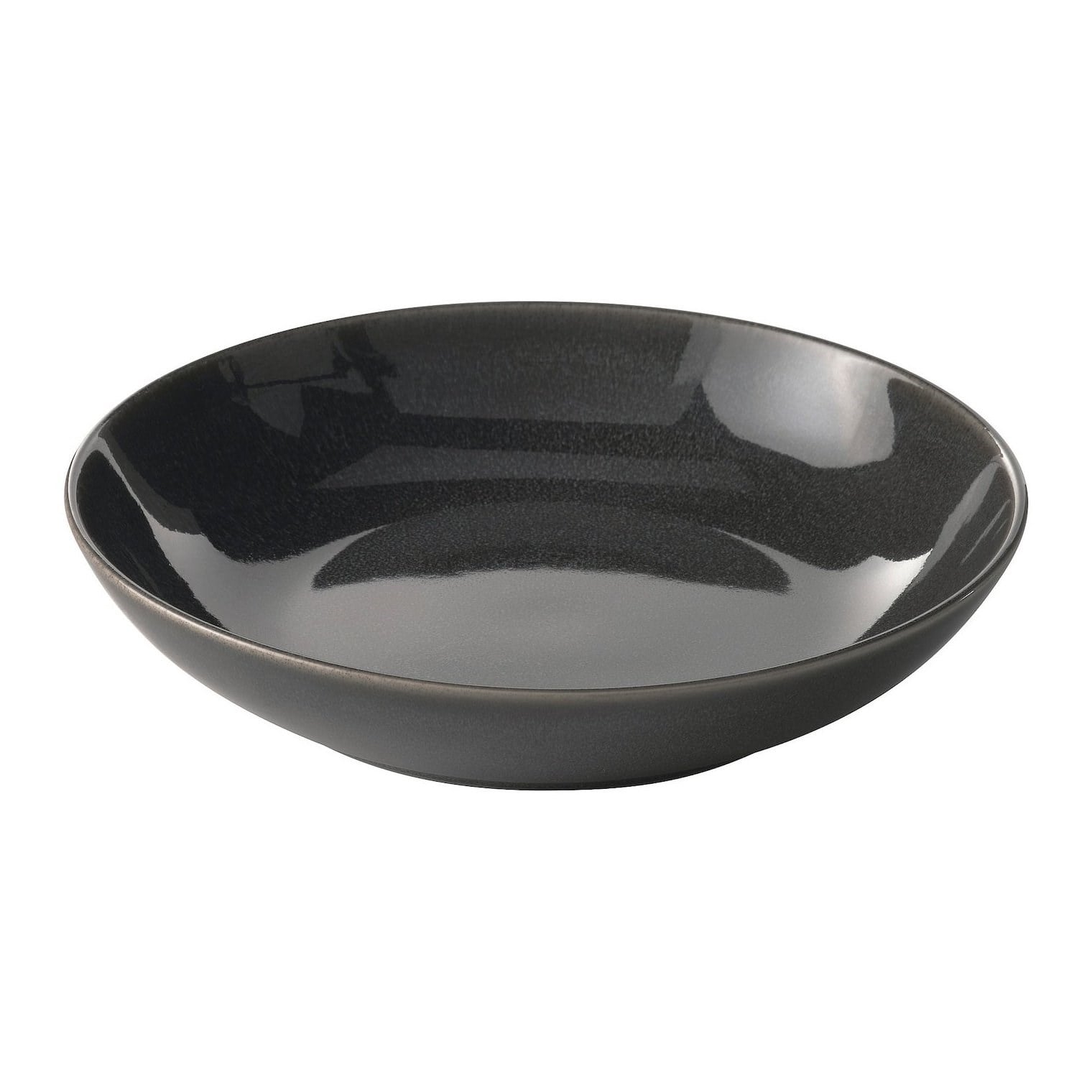 IKE GLADELIG ÇUKUR TABAK KOYU GRİ 21 CM 40596989