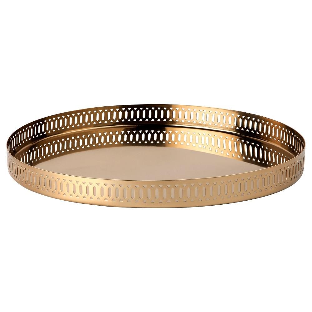 IKE GOKVALLA YUVARLAK TEPSİ BAKIR 35CM 50569004