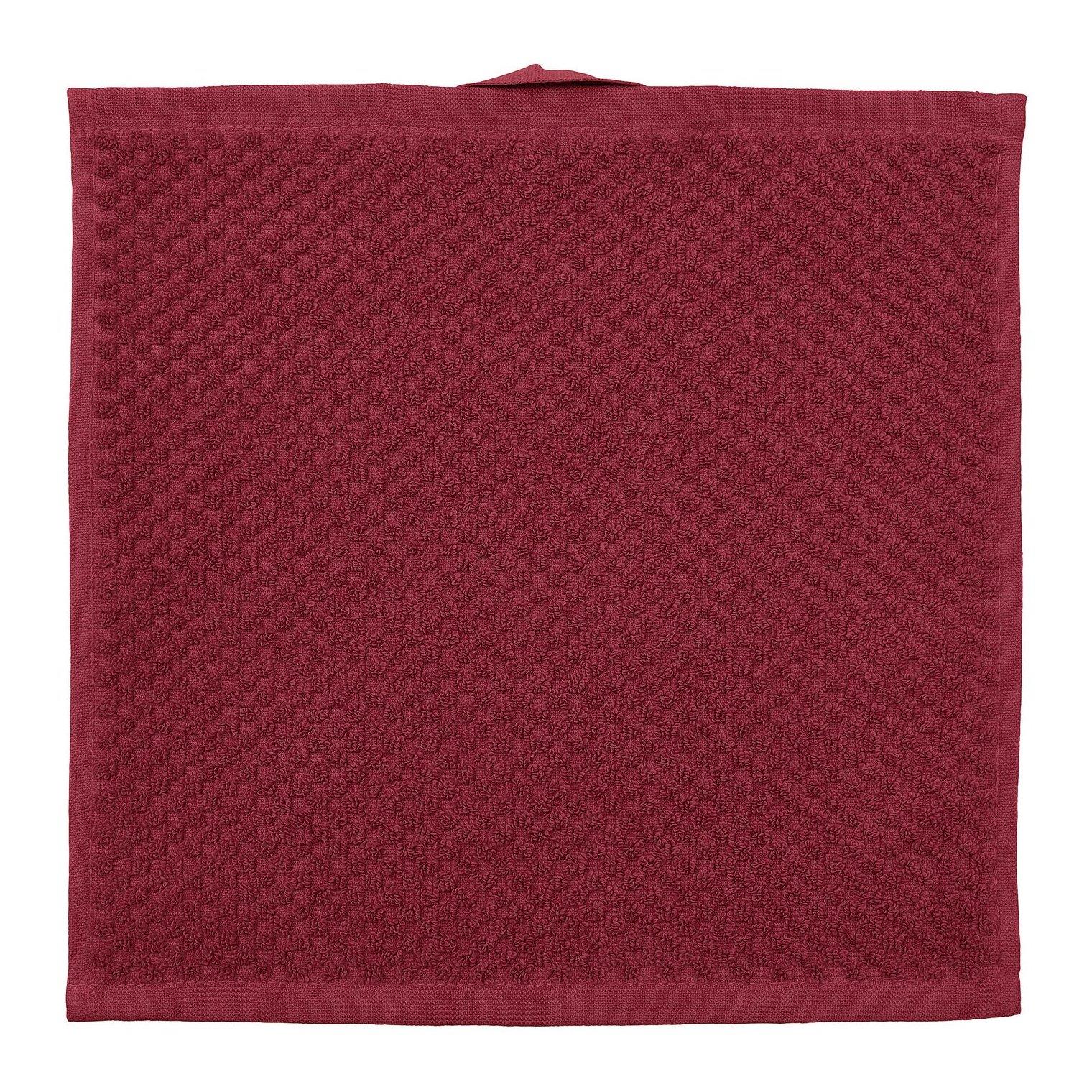 IKE GULVIAL EL HAVLUSU KOYU KIRMIZI 30X30 CM 10614391