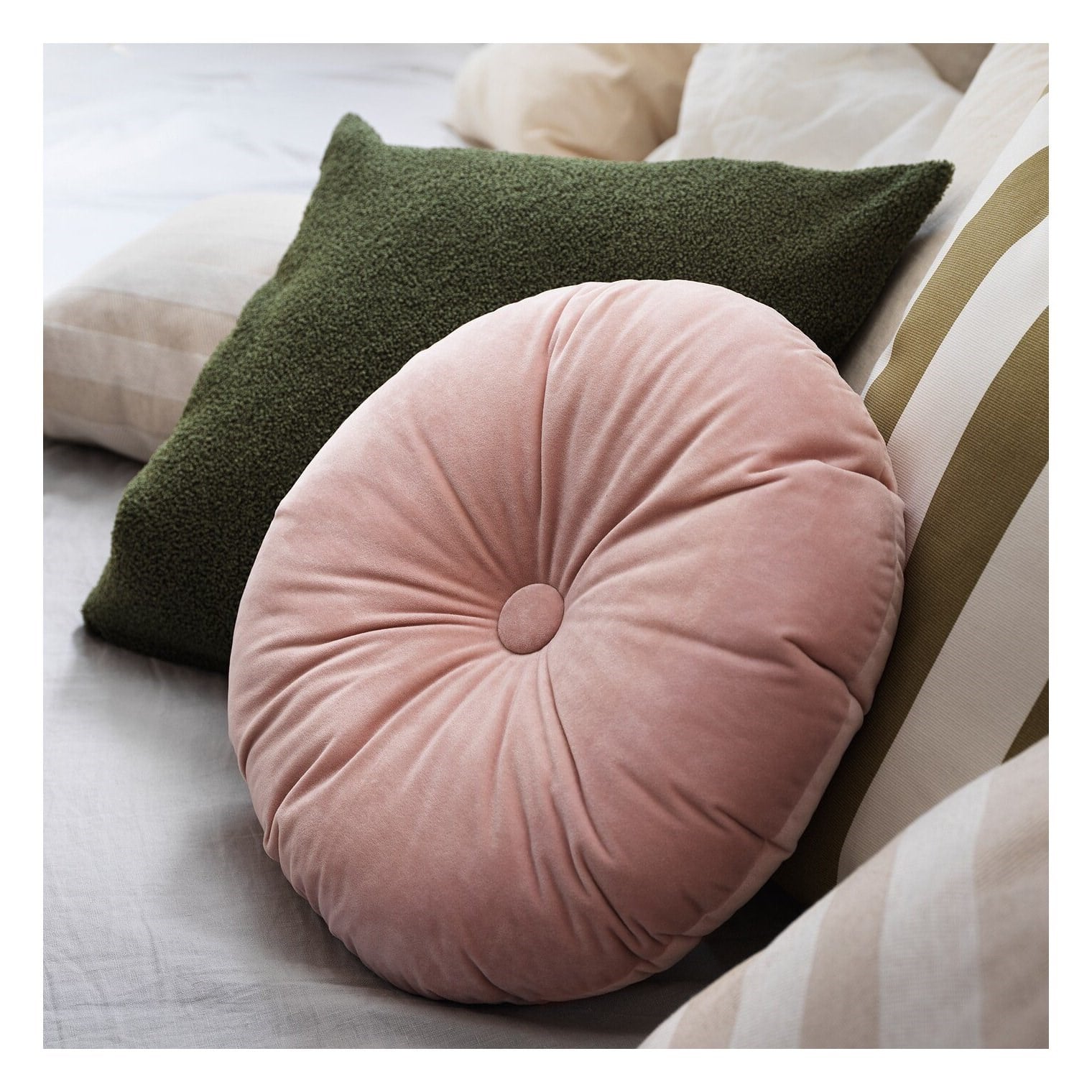 IKE KRANSBORRE KIRLENT AÇIK PEMBE 40 CM 70486654