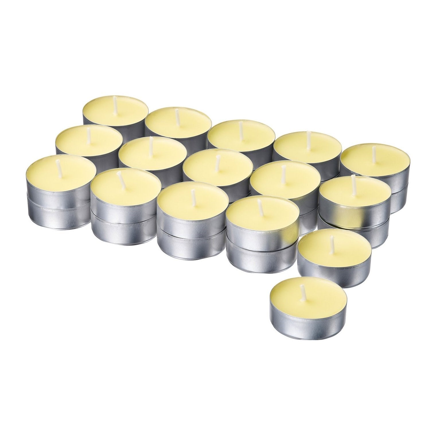 IKE LOTSFAGEL KOKULU TEALİGHT MUM  SARI 3.5 SAAT TURUNÇ ÇİÇEĞİ 00608692