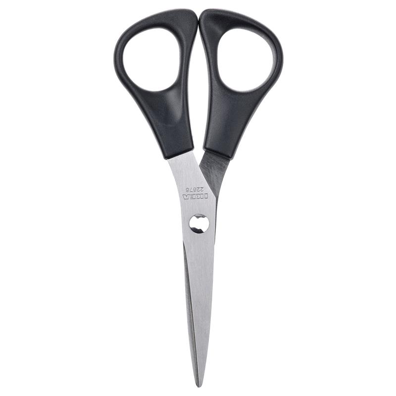 IKE MÅNÖGA MUTFAK MAKASI PASLANMAZ ÇELİK-SİYAH 14 CM 00563429