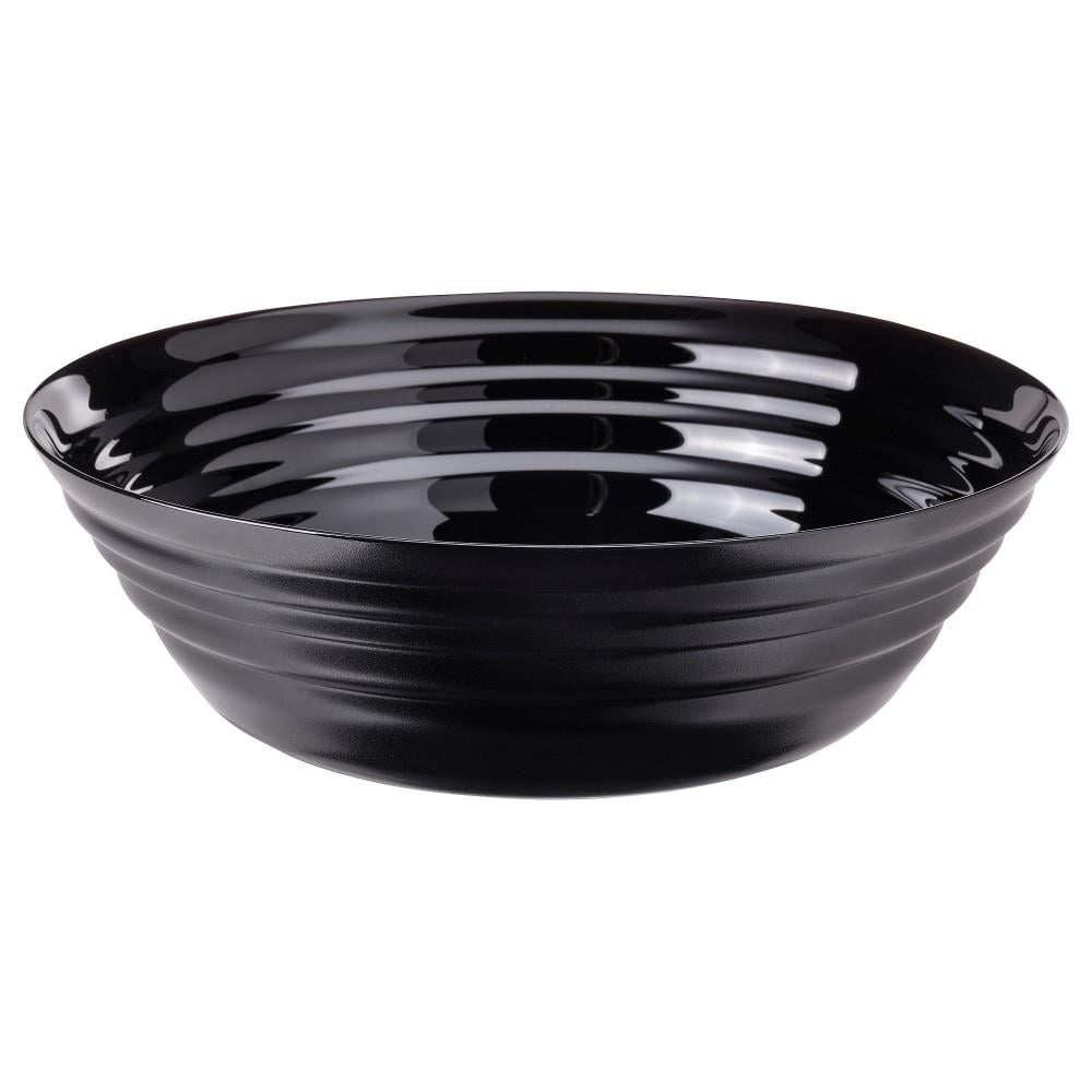 IKE NATBARB SERVİS KASESİ SİYAH 22 CM 70563690