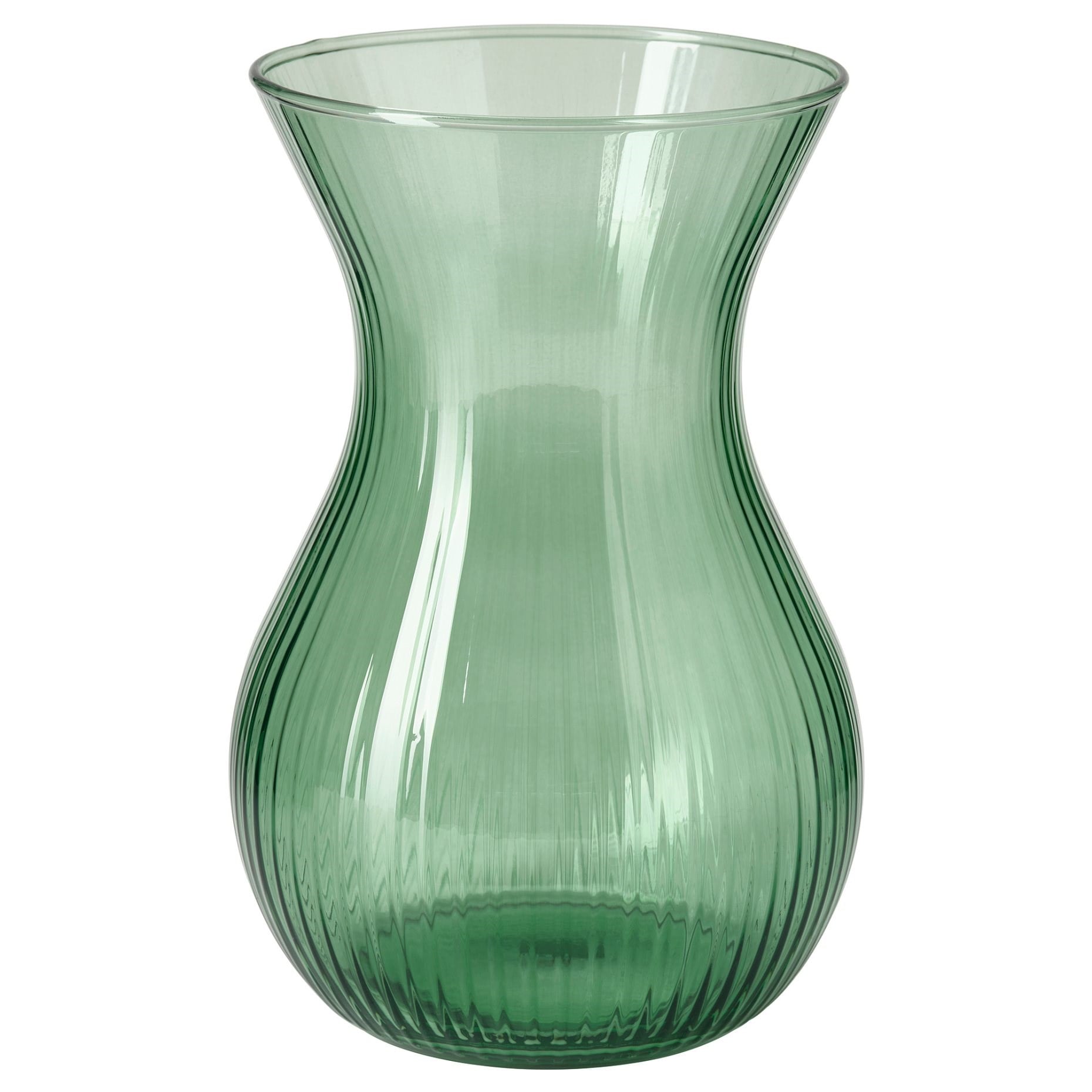 IKE ROSENMAS CAM VAZO YEŞİL 18 CM 60632788