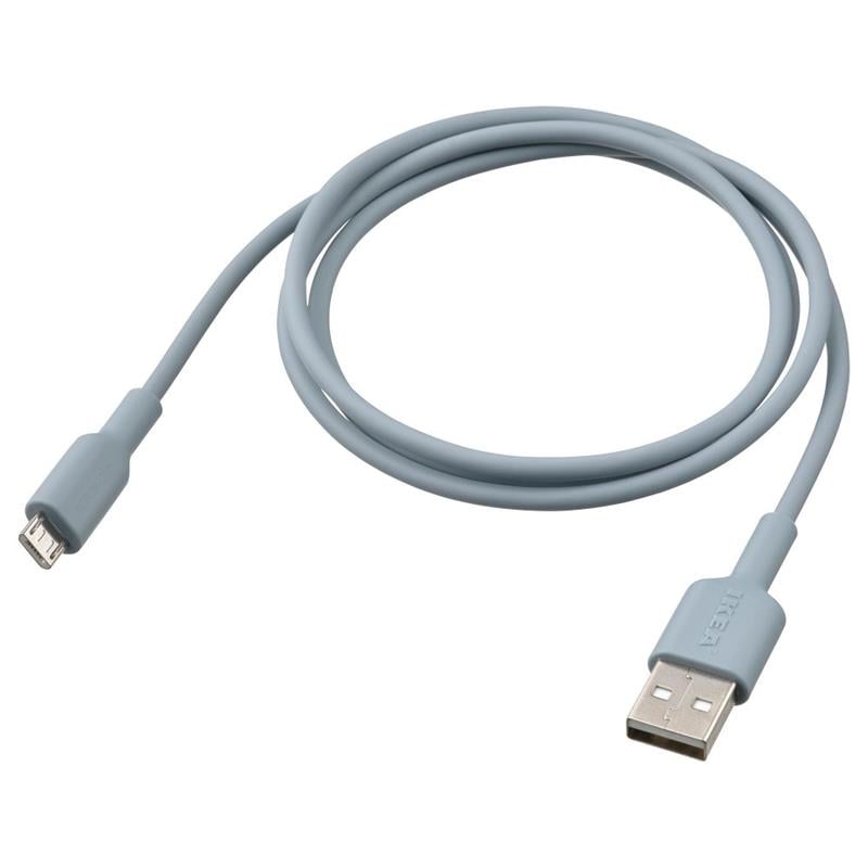 IKE SITTBRUNN MİKRO USB - USB KABLO AÇIK MAVİ 1 M 10539491
