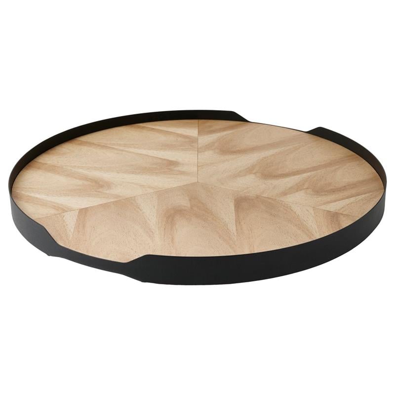 IKE SMAATA DÖNEN TABLA  AKASYA KAPLAMA 42 CM 90562500