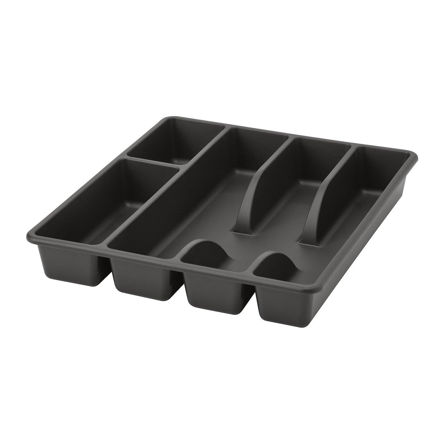 IKE SMACKER ÇEKMECE DÜZENLEYİCİ ANTRASİT 31X26 CM 10601459
