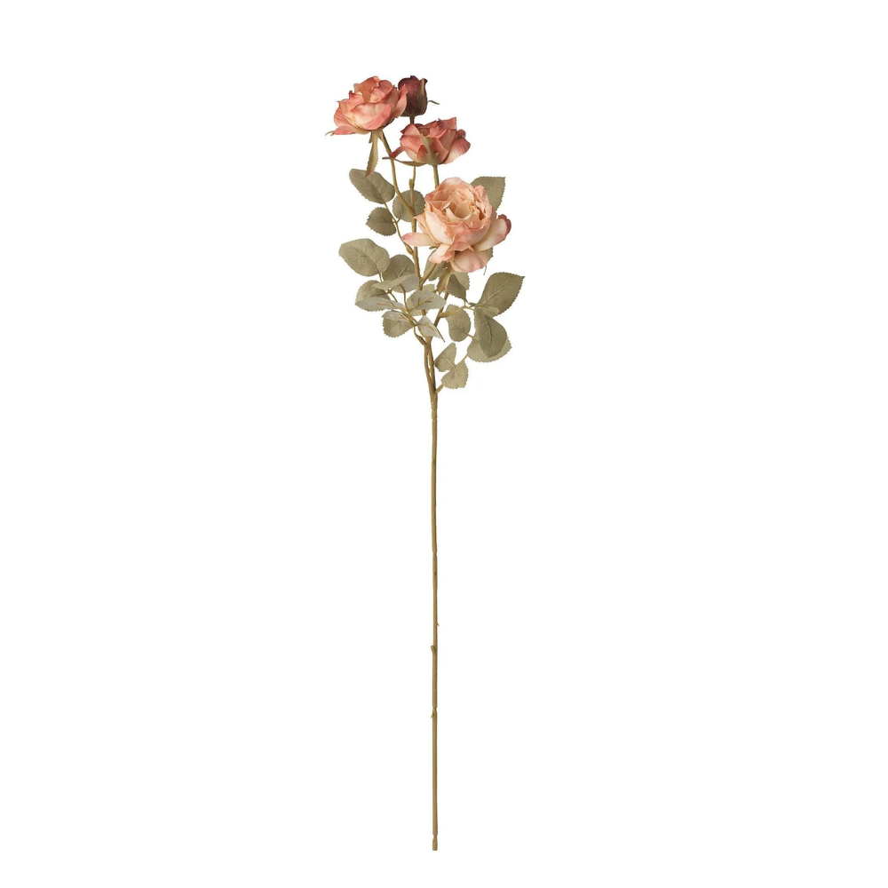 IKE SMYCKA YAPAY ÇİÇEK ALTIN-KAHVERENGİ 63 CM GÜL 80560120