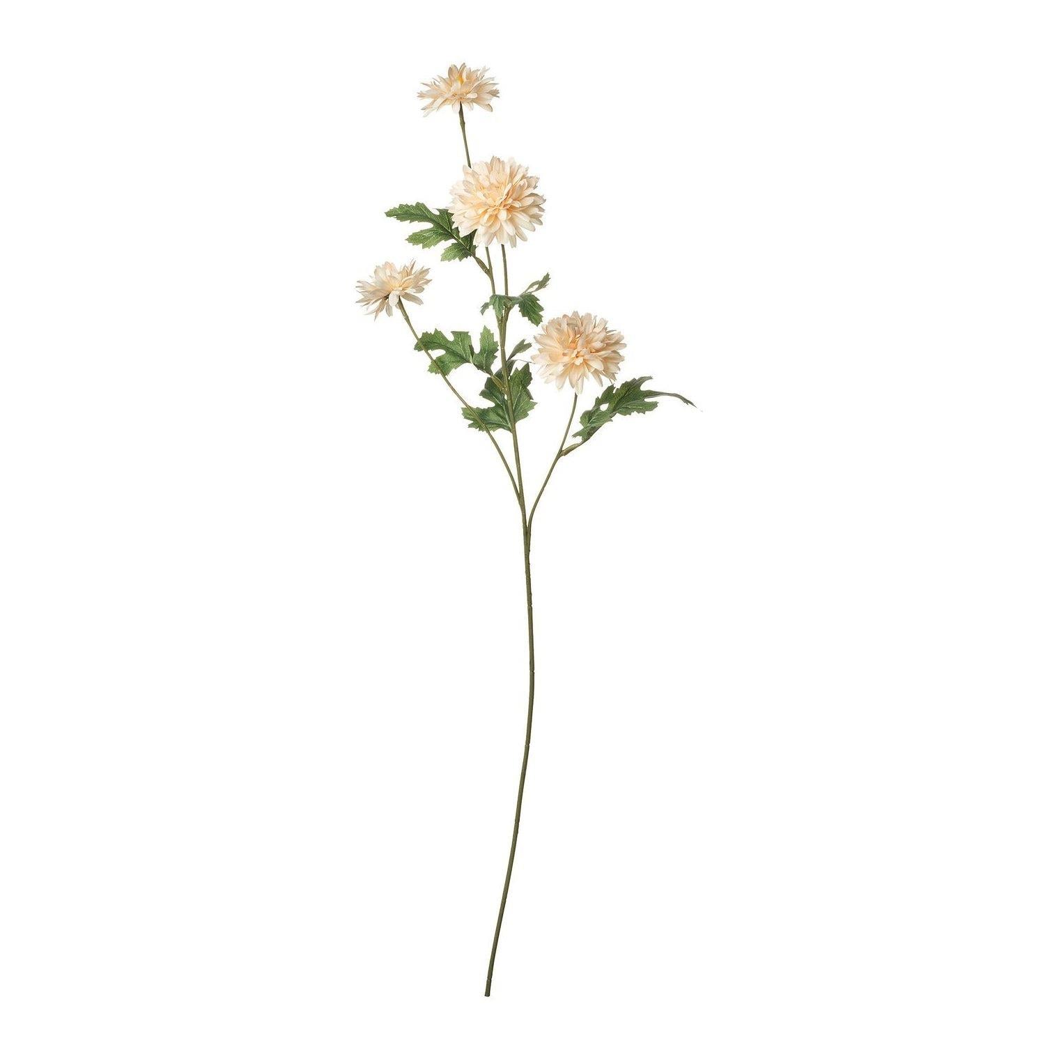 IKE SMYCKA YAPAY ÇİÇEK BEYAZ 71 CM KASIMPATI 30606045