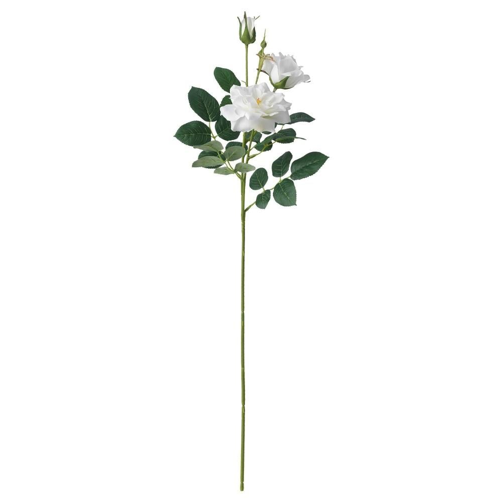 IKE SMYCKA YAPAY ÇİÇEK GÜL BEYAZ 65 CM 90560148