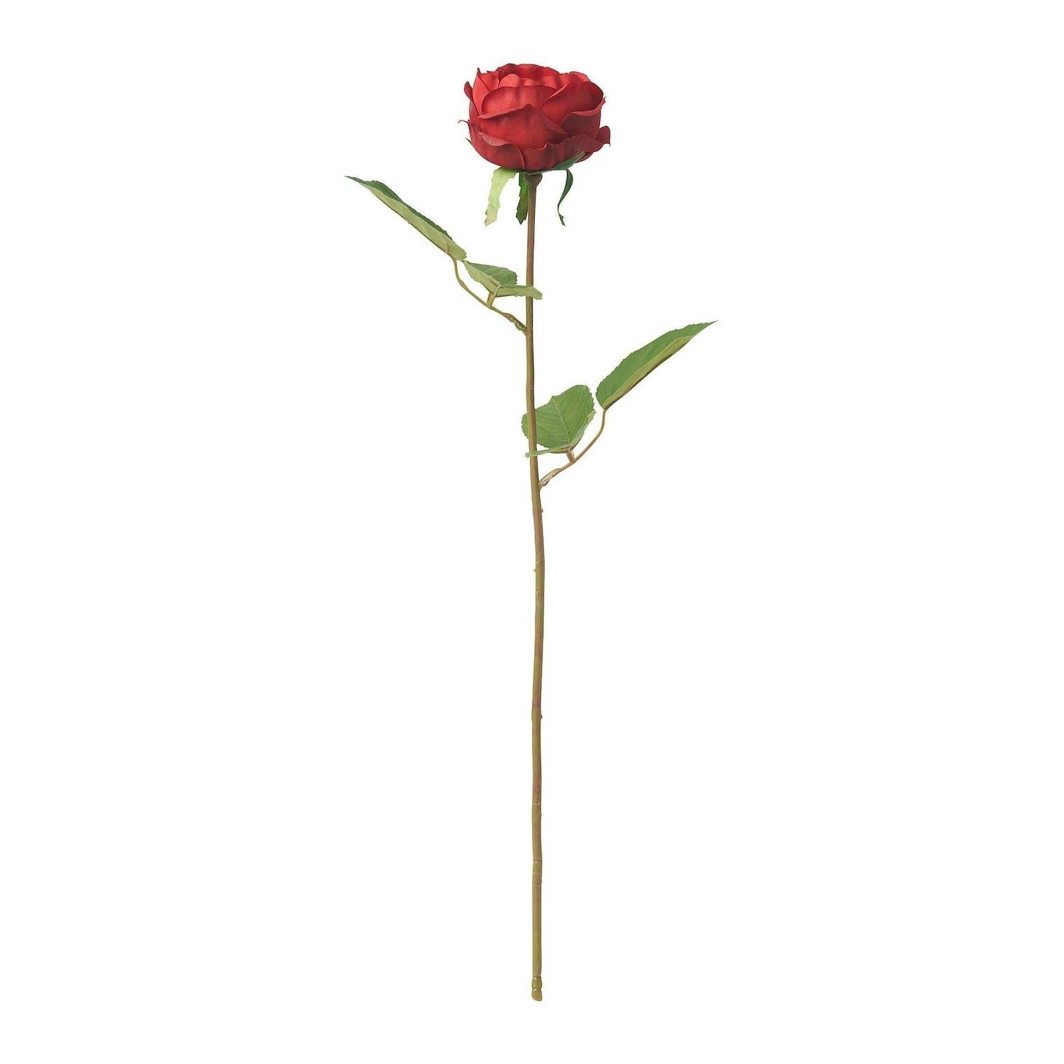 IKE SMYCKA YAPAY ÇİÇEK GÜL KIRMIZI 52 CM 40571795