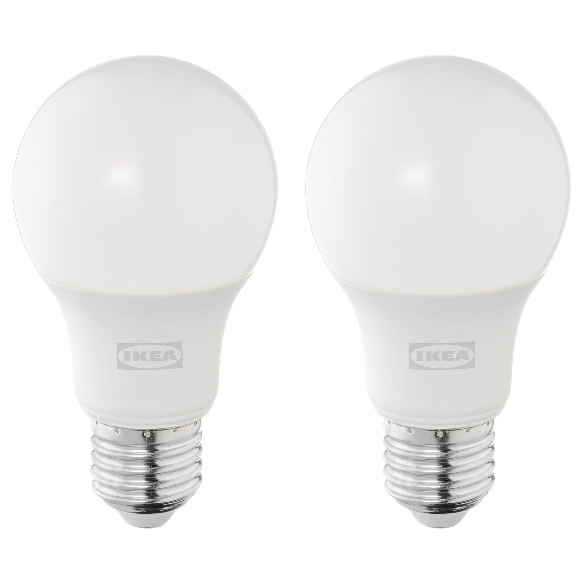 IKE SOLHETTALED AMPUL E27 SICAK BEYAZ (2700 KELVİN) 470 LM 2 ADET 60564138