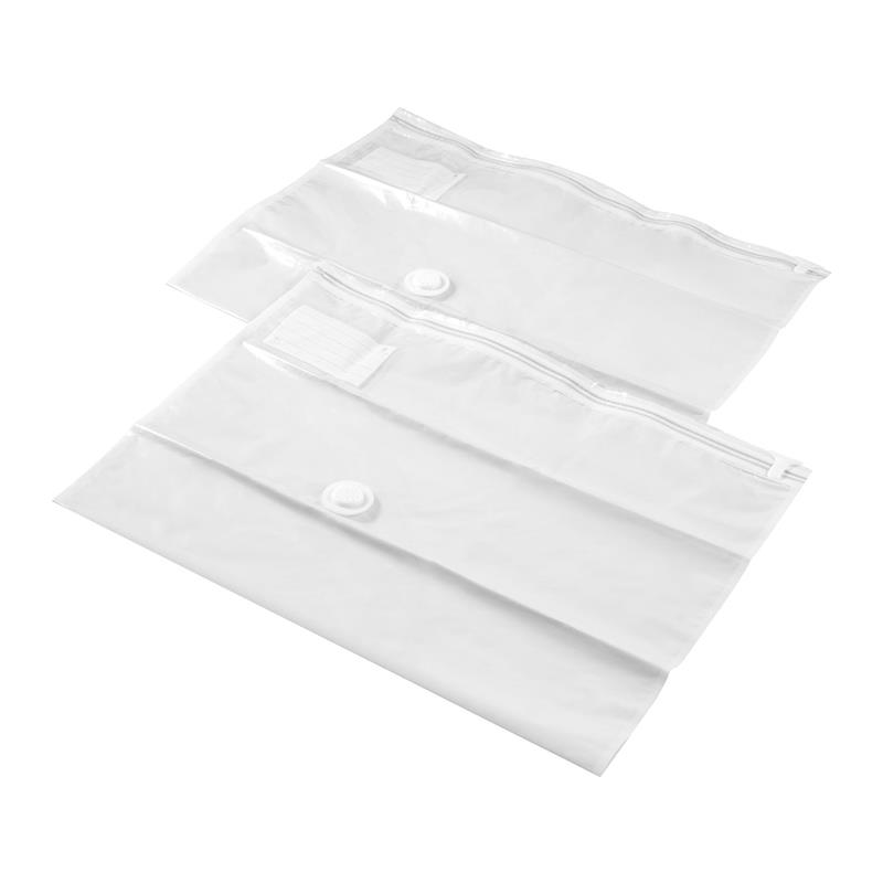IKE SPANTAD VAKUMLU HURÇ AÇIK GRİ  67X100 CM 2 ADET 80489973