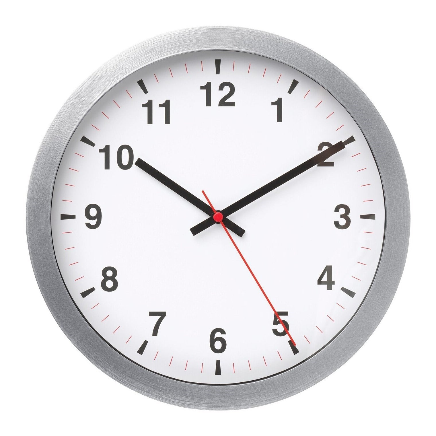 IKE TJALLA DUVAR SAATİ GRİ 28 CM 80540882