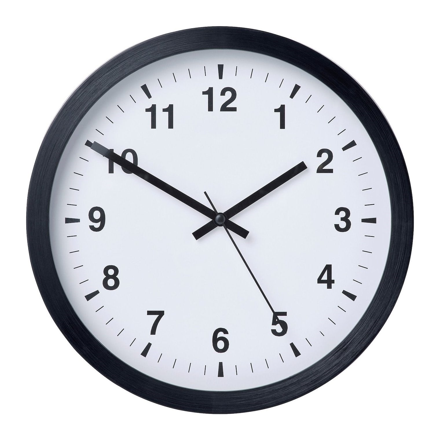 IKE TJALLA DUVAR SAATİ SİYAH 28 CM 40540884