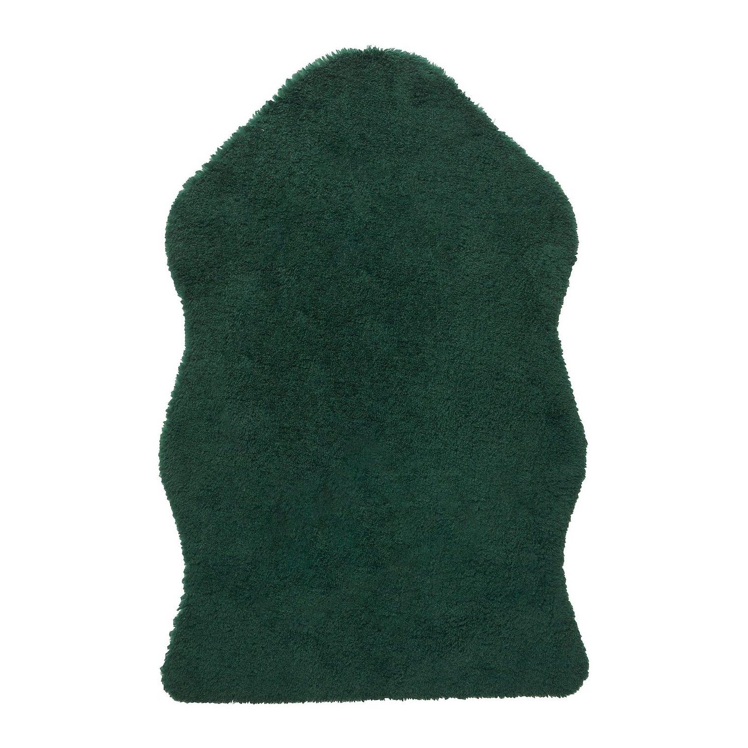 IKE TOFTLUND YAPAY KOYUN POSTU KOYU YEŞİL 55X85 CM 30564521