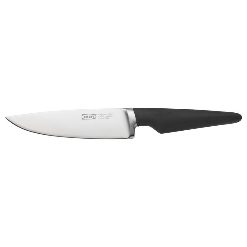 IKE VÖRDA DOĞRAMA BIÇAĞI PASLANMAZ ÇELİK-SİYAH 14 CM10289246