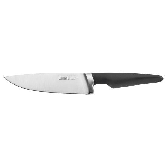 IKE VÖRDA ŞEF BIÇAĞI PASLANMAZ ÇELİK-SİYAH 17 CM 80289243