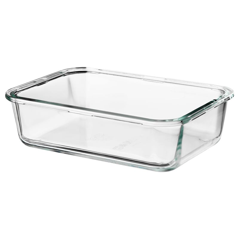 Ikea 365+ Dikdörtgen Cam Saklama Kabı 1 lt 70359199