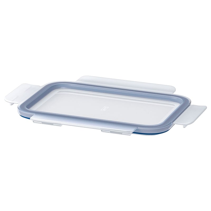 Ikea 365+ Dikdörtgen Plastik Saklama Kabı Kapağı 50361792