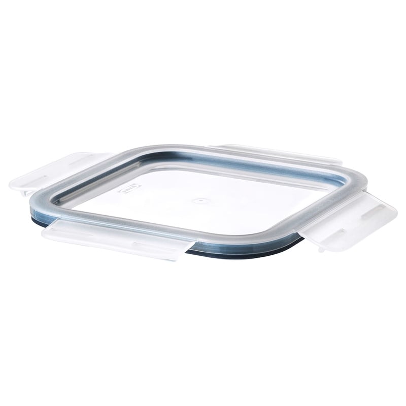 Ikea 365+ Kare Plastik Cam Saklama Kabı Kapağı 10361789