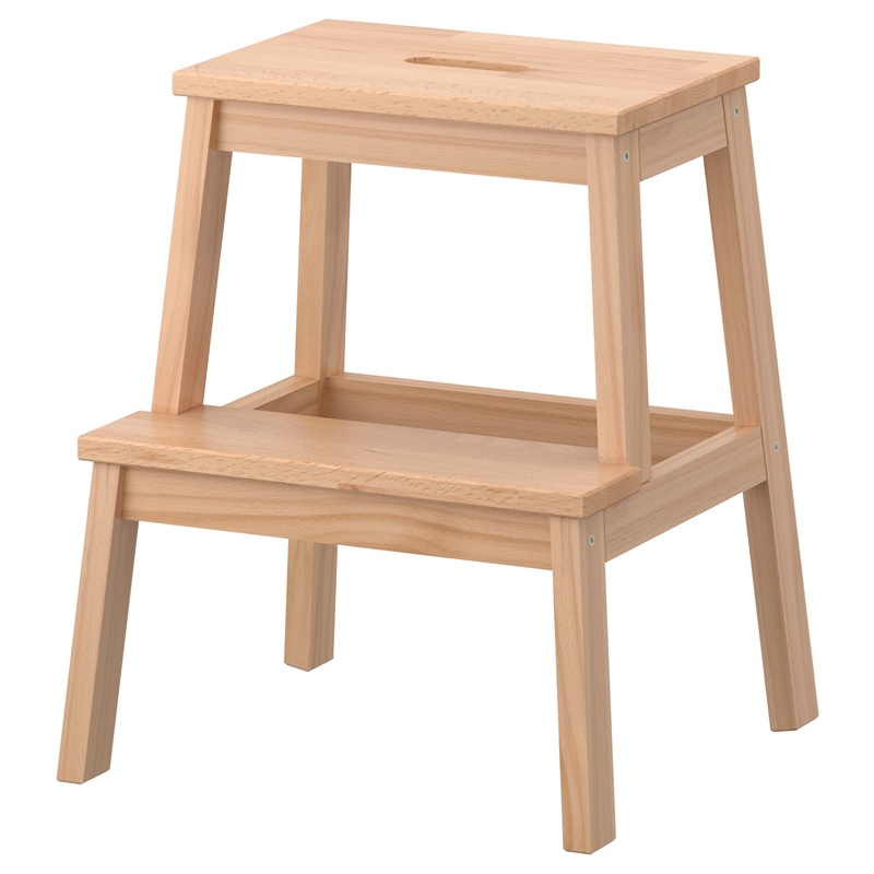 Ikea Bekvam Kayın Ağacı Basamak 43x50 cm 60178887