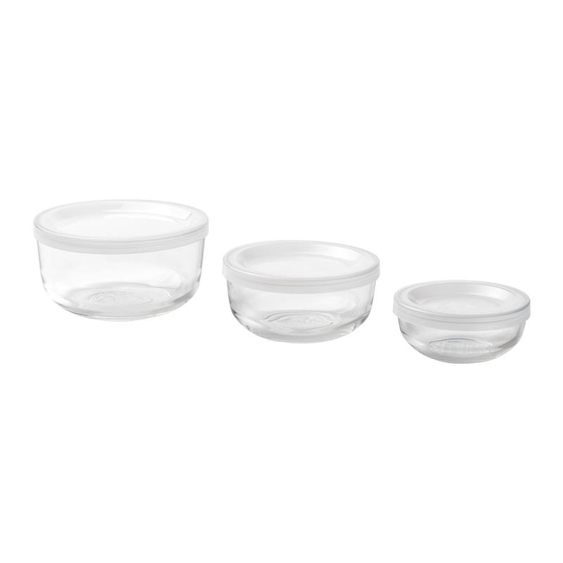 Ikea Bestamma Saklama Kabı Seti 3 Prç. 10495760