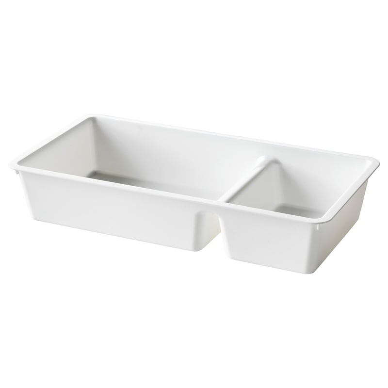 Ikea Bıllıngen Bölmeli Düzenleyici Beyaz Kutu 33x17 cm 30270401