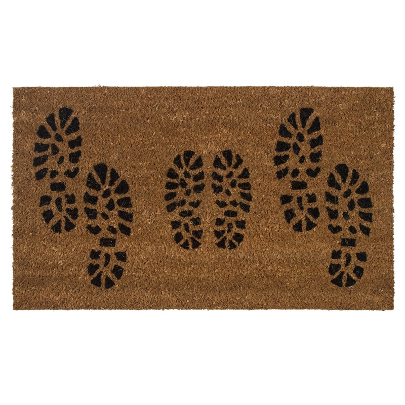 Ikea Bjergby Ayakkabı Desenli Kapı Önü Paspası 40x70 cm 90227495